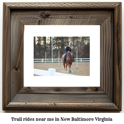 trail rides near me in New Baltimore, Virginia